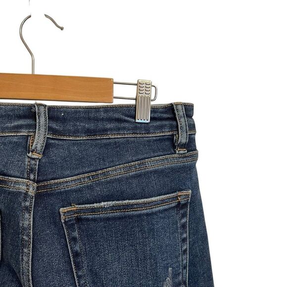 Bayeas Mid Rise Wide Leg Jeans Dark Wash Size 26 - Picture 6 of 7